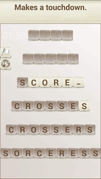 “Words” - 文字遊戲游戲截圖5