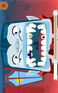 牙齿卫士：刷牙游戏游戏截图3