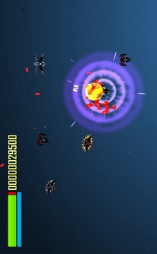 太空射擊遊戲游戲截圖2