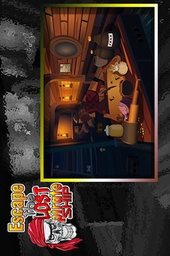 逃避該失落的的海盜船游戲截圖4
