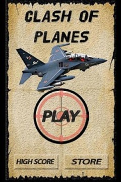 飛機的沖突游戲截圖3
