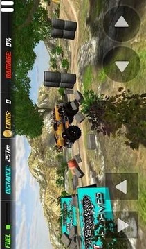 卡車在運行游戲截圖2