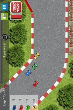 迷你F1賽車 Formula Gr...游戲截圖2