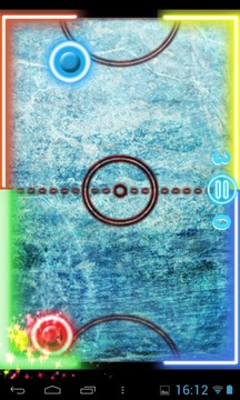 空氣曲棍球光暈游戲截圖5