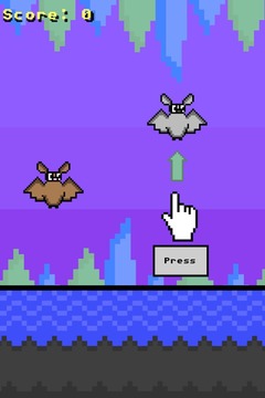 Flappy Mr.Batty游戲截圖5