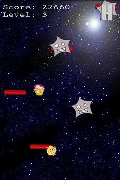 餅干太空冒險游戲截圖2