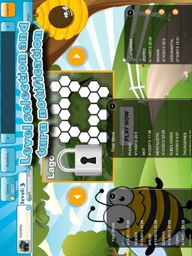 蜂巢连线游戏截图5