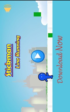Stickman Line Running 2015游戲截圖1