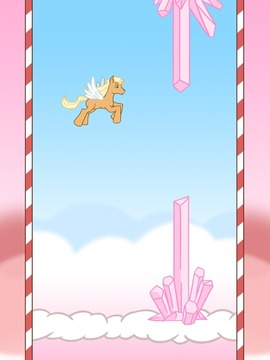 Pony fly in a fantasy land游戲截圖2