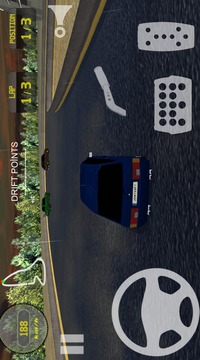 Russian Car Drift Racing游戲截圖3