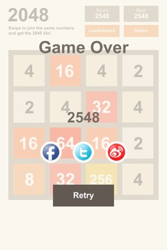 Get2048游戲截圖5