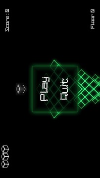 立方墜落3D游戲截圖1