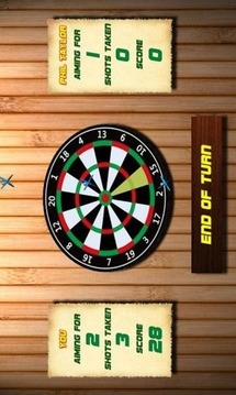 飛鏢游戲游戲截圖4