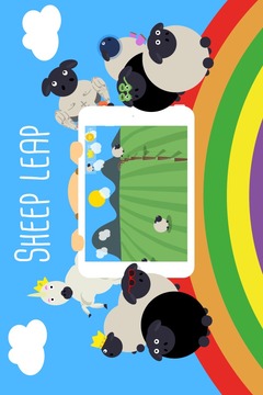 Sheep Leap游戲截圖3