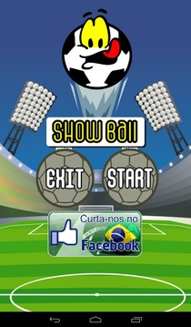Show Ball - World Cup 2014游戲截圖1