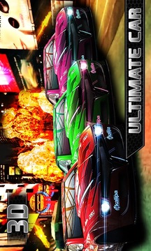 Magic Street Car Racing游戲截圖2