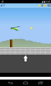 飞直升机游戏游戏截图2