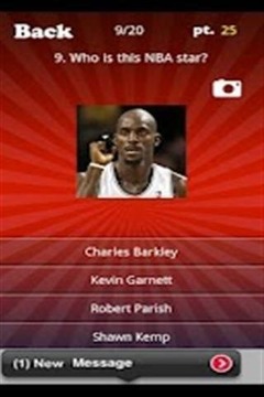 NBA球星測驗游戲截圖5