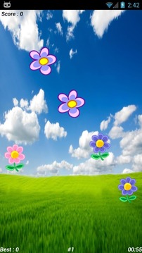 戳花游戲截圖3