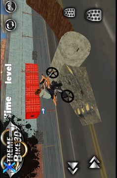 復(fù)刻的自行車特技3D試驗游戲截圖2
