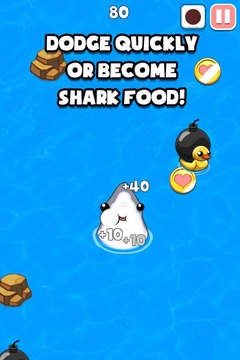 鯊魚愛火腿游戲截圖3