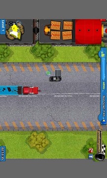大卡車追擊賽游戲截圖3