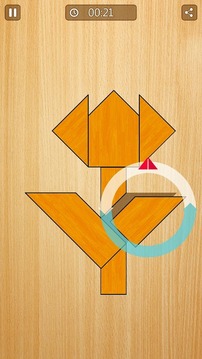 Tangram Plants游戲截圖1