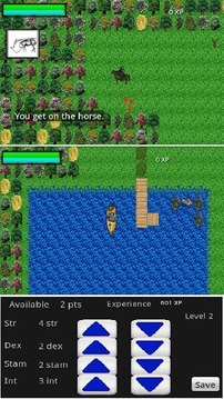 勇士的誓言 - RPG（演示）游戲截圖1