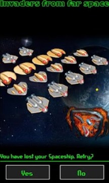 外太空入侵者 完整版游戲截圖5