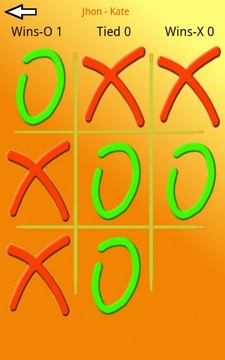 井字游戲挑戰(zhàn)賽游戲截圖3