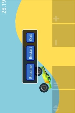 怪物卡車賽車游戲游戲截圖2