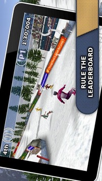 滑雪游戏截图2