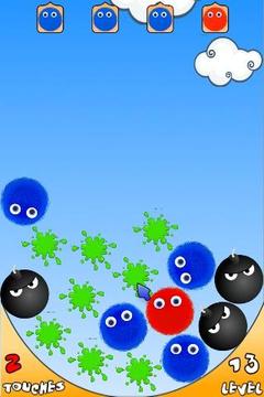 Fluffy Balls Free游戲截圖3