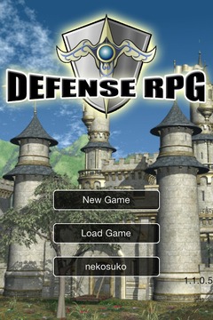 防卫RPG游戏截图1