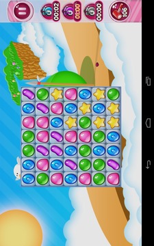 Candy Jewel World Match 3 Saga游戲截圖2