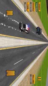高速警車3D競速游戲截圖2