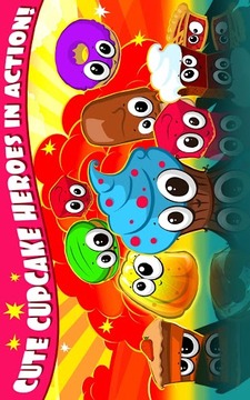 Candy Cupcake Jew...游戲截圖4