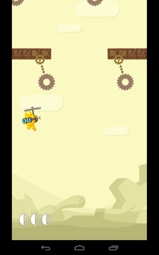 FlapCat Copters X游戲截圖2