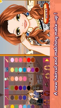 Summer Dress Up –女孩的假期游戲截圖1