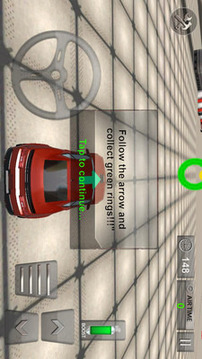 3D我的賽車特技游戲截圖3