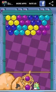 Puzzle Bobble Shooter Tetris游戲截圖5