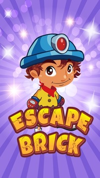 逃離磚塊 - Escape Brick游戲截圖1