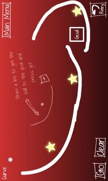 劃線彈球游戲截圖4