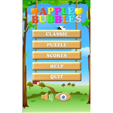 Apple Bubbles游戏截图5