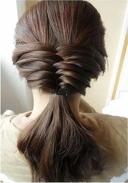 French Braid Hairstyle游戲截圖2