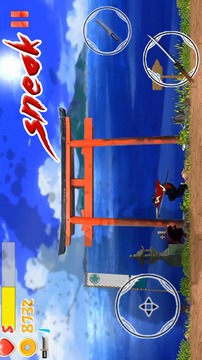 忍者战士（街机版）游戏截图5