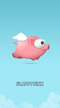Flappy Pink游戏截图1