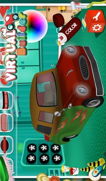 虛擬汽車制造商游戲截圖1