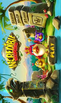 Inc Birds HD: Training Island游戲截圖1
