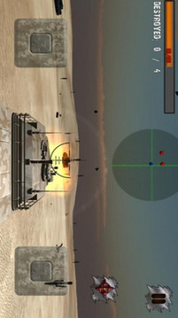 3D坦克瞄准射击游戏截图3